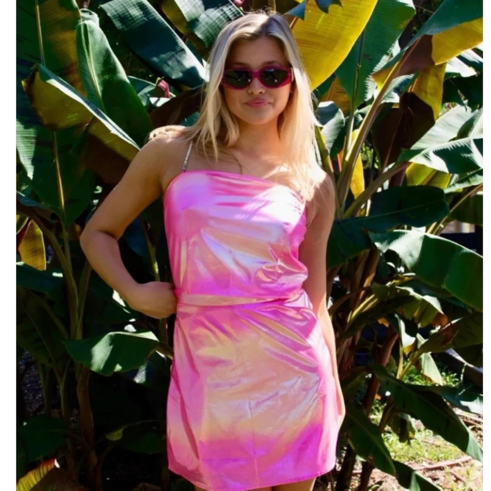 Queen of Sparkles barbie pink skirt new with tags